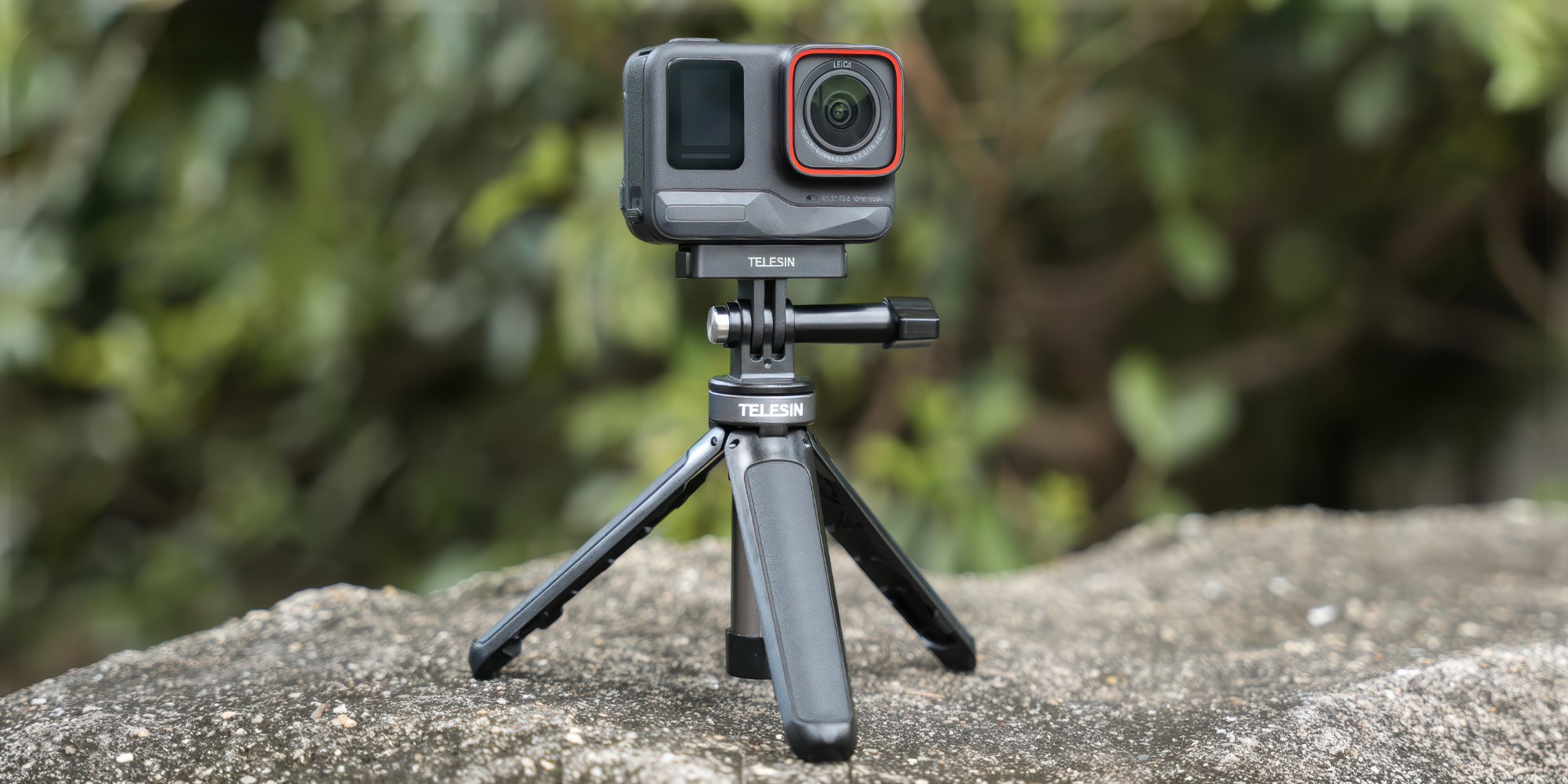 Adapter montażowy magnetyczny Telesin S7-JBK-06-TIS do kamer Insta360 Ace / Ace Pro / Ace Pro 2